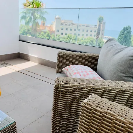 Apartament Sea View Luxury New Port Marbella