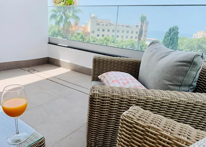 Apartament Sea View Luxury New Port Marbella