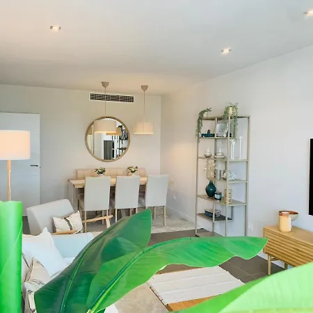 Apartment Sea View Luxury New Port *