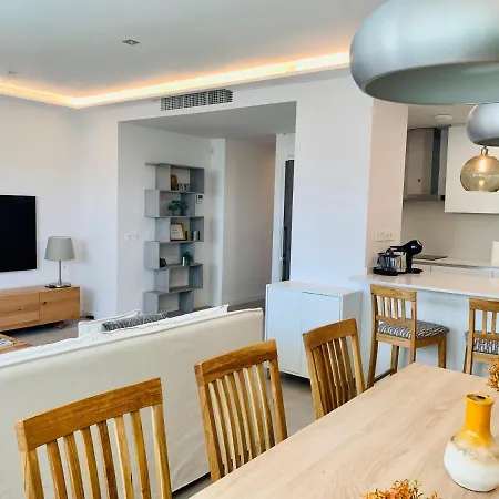 Apartment Sea View Luxury New Port *