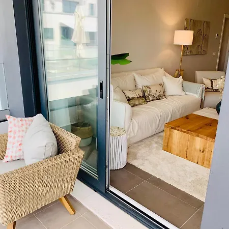 Sea View Luxury New Port アパート マルベーリャ