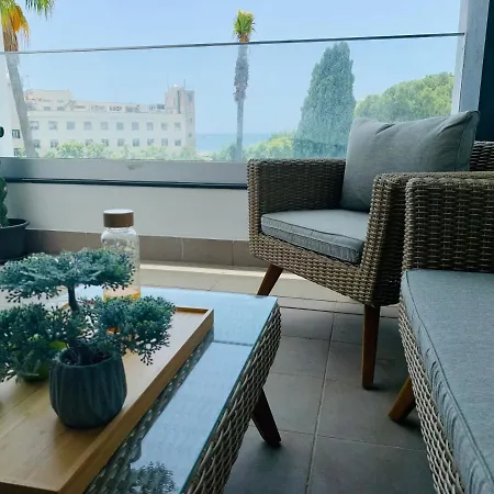 شقة Sea View Luxury New Port ماربيا