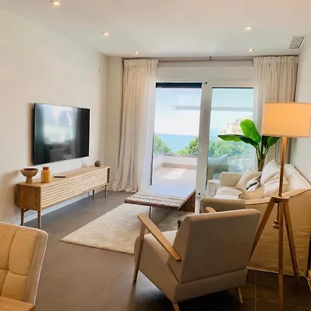 Lägenhet Sea View Luxury New Port Marbella