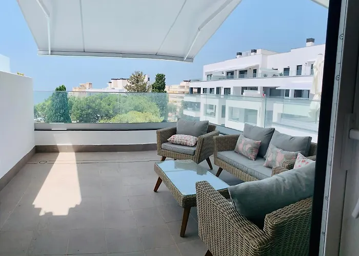 Апартаменты Sea View Luxury New Port Марбелья