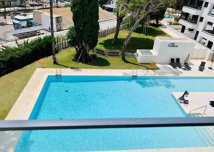 Апартаменты Sea View Luxury New Port *