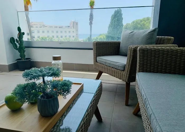 Апартаменты Sea View Luxury New Port Марбелья