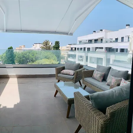 Appartement Sea View Luxury New Port Marbellac