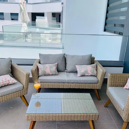 Appartement Sea View Luxury New Port Marbellac