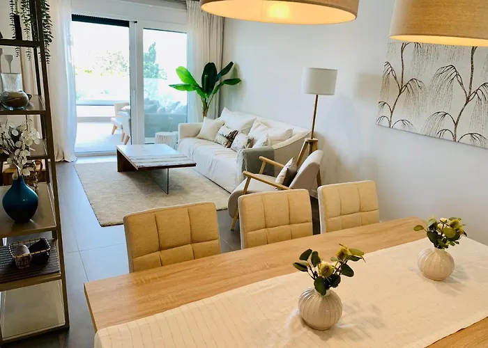 Sea View Luxury New Port Appartement Marbellac