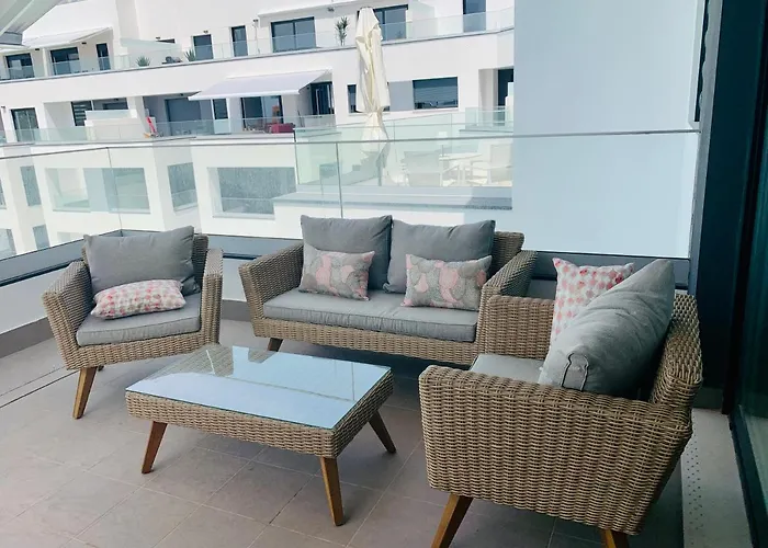 Appartement Sea View Luxury New Port Marbellac