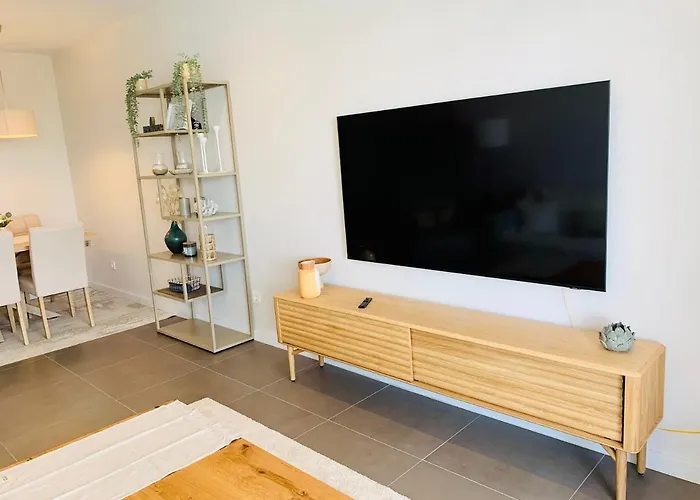Sea View Luxury New Port Appartement *