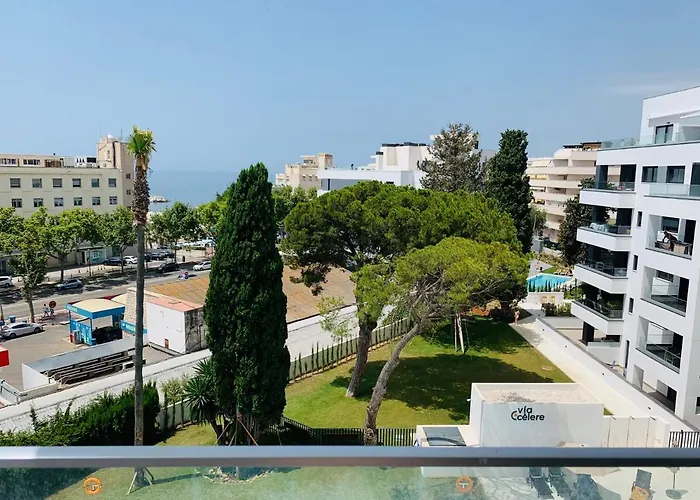 Sea View Luxury New Port Appartement Marbellac